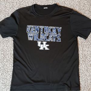 UK - Kentucky Wildcats Camo Print Shirt